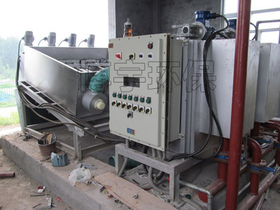 疊螺式污泥脫水機