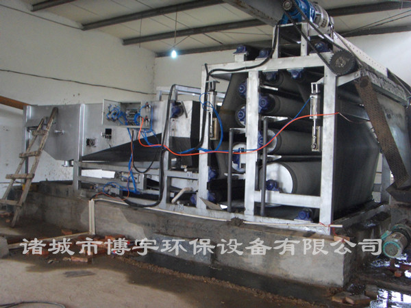 帶式污泥脫水機 帶式污泥脫水機