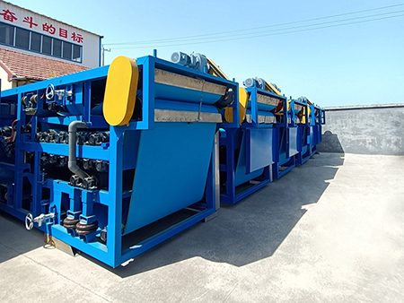 博宇環保-污泥深度脫水設備 博宇環保-污泥深度脫水設備